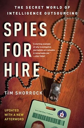 spies for hire (in English)