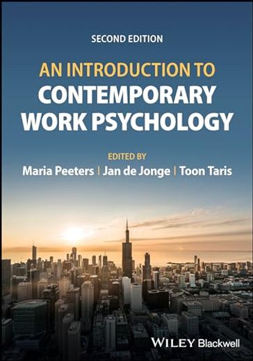 An Introduction to Contemporary Work Psychology (en Inglés)