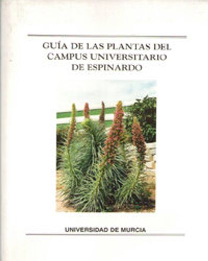 guía de plantas del campus universitario de espinardo