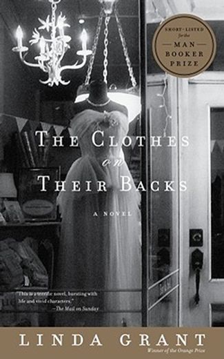 the clothes on their backs (in English)