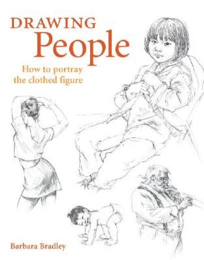 drawing people,how to portray the clothed figure