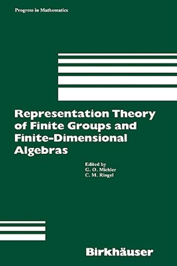 representation theory of finite groups and finite-dimensional algebras (en Inglés)