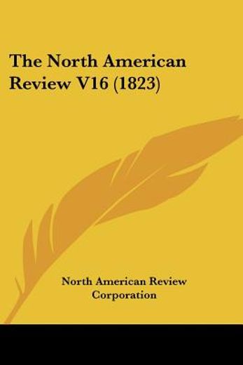 the north american review v16 (1823)