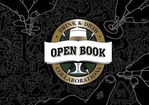 Open Book: Drink & Draw Collaborations (en Inglés)