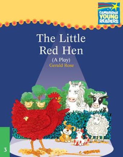 camb plays: little red hen (elt ed) (in English)