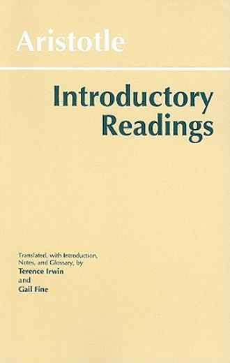 aristotle,introductory readings