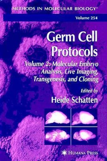 germ cell protocols