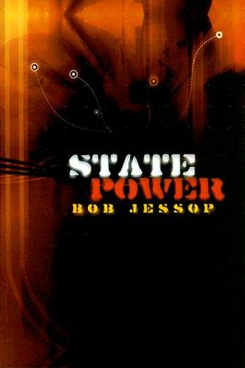 state power,a strategic-relational approach