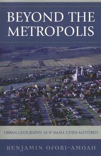 beyond the metropolis,urban geography as if small cities mattered