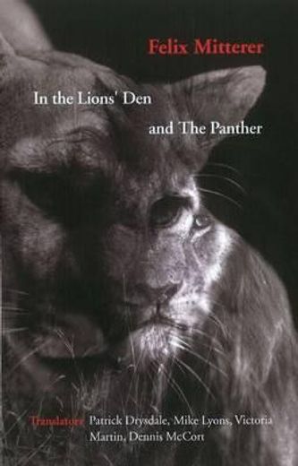 in the lions` den and the panther