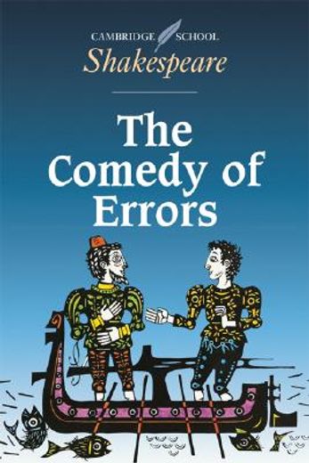 The Comedy of Errors (Cambridge School Shakespeare) (en Inglés)