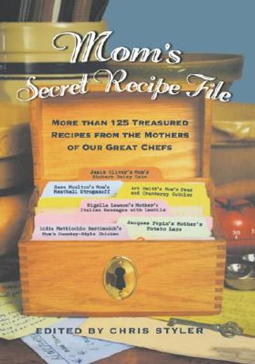 mom´s secret recipe file,more than 125 treasured recipes from the mothers of our greatest chefs