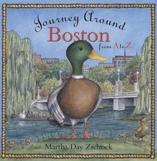 journey around boston from a to z (in English)