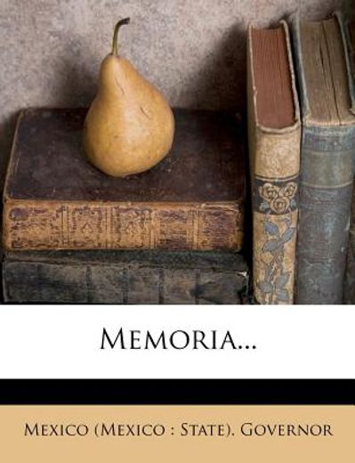 memoria... (in Spanish)