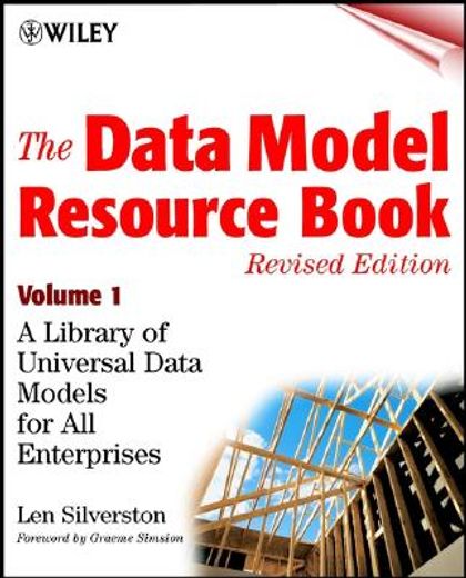 the data model resource book,a library of universal data models for all enterprises