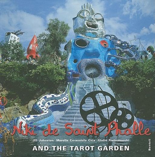 niki de saidnt phalle,the tarot garden
