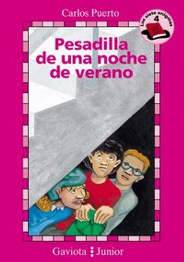 pesadilla de una noche de verano (Cuarto enigma) (in Spanish)