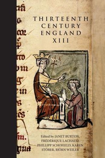 thirteenth century england xiii,proceedings of the paris conference, 2009