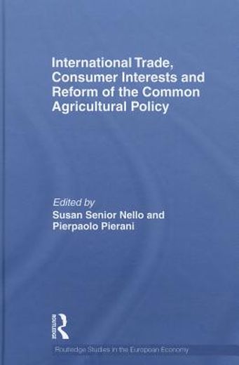 international trade, consumer interests and reform of the common agricultural policy