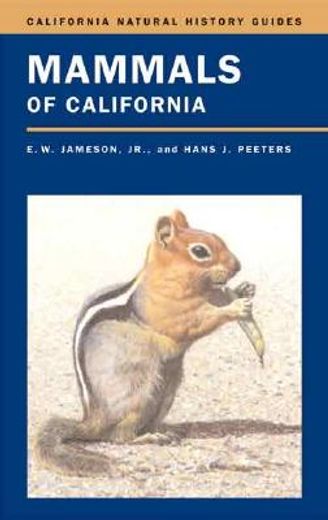 mammals of california (en Inglés)