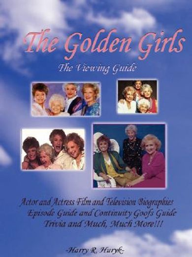 the golden girls,the viewing guide (in English)