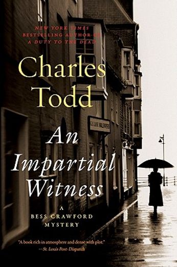 an impartial witness,a bess crawford mystery (in English)