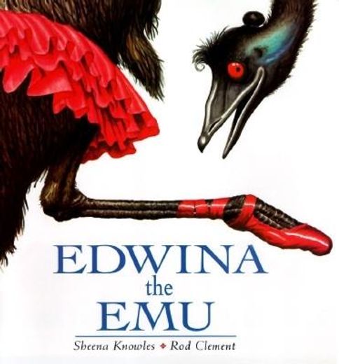 edwina the emu (en Inglés)