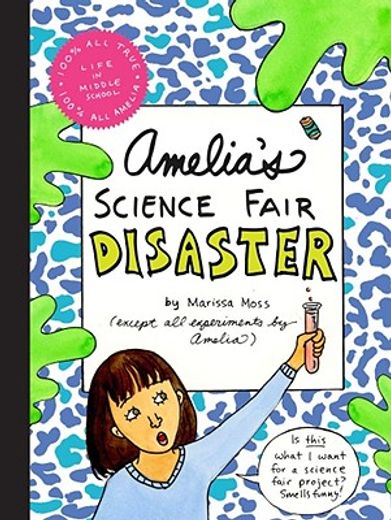 amelia´s science fair disaster