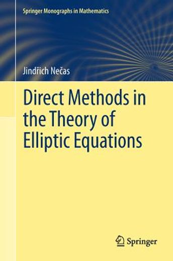 direct methods in the theory of elliptic equations