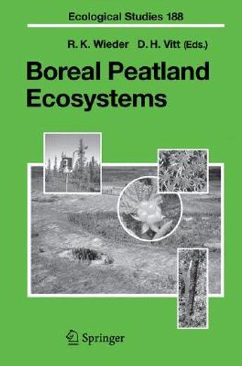 boreal peatland ecosystems (en Inglés)