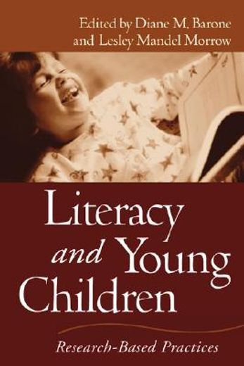 literacy and young children,research-based practices