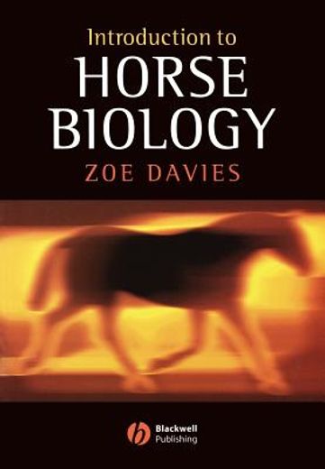 introduction to horse biology (in English)