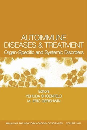 autoimmune diseases and treatment,organ-specific and systemic disorders