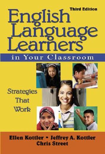 english language learners in your classroom,strategies that work