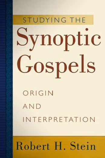 studying the synoptic gospels (en Inglés)