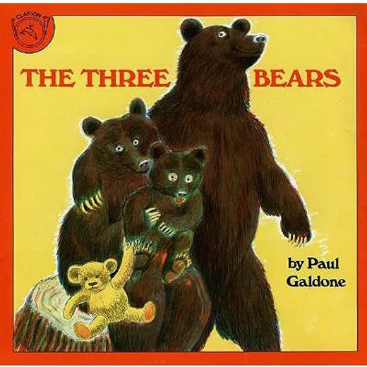 the three bears (in English)