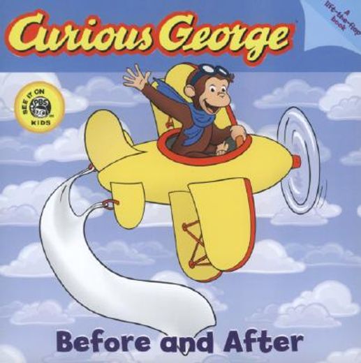 curious george before and after