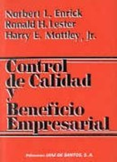 Control de calidad y beneficio empresarial