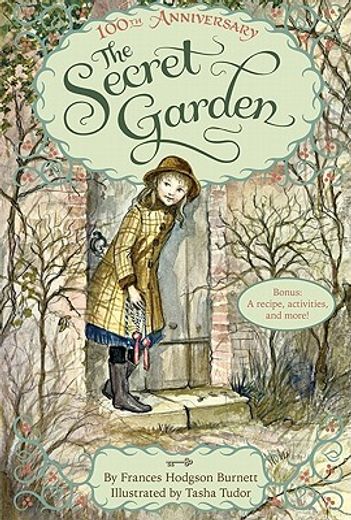 the secret garden (in English)