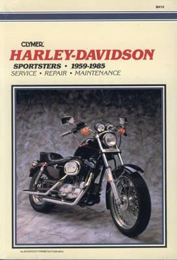harley-davidson sportsters 1959-1985, service, repair, maintenance