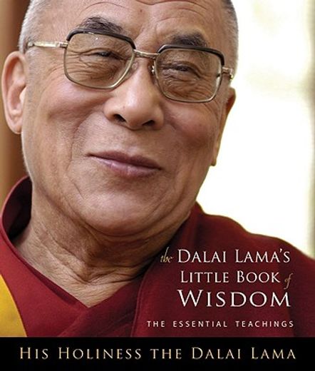 the dalai lama´s little book of wisdom (en Inglés)