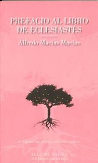Prefacio al libro del eclesiastes (Aula de Poesía) (in Spanish)