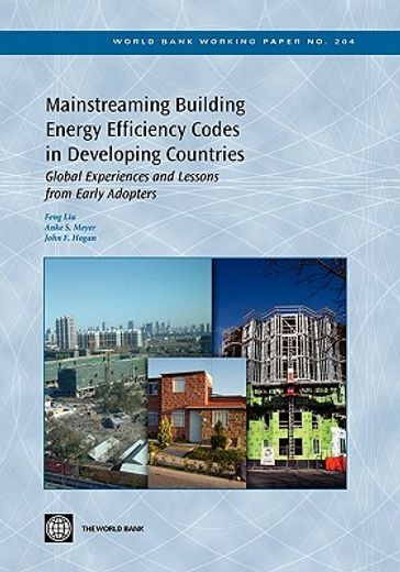 mainstreaming building energy efficiency codes in developing countries,global experiences and lessons from early adopters