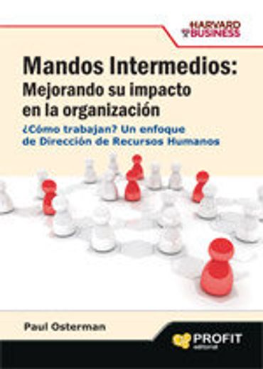 Mandos Intermedios: Mejorando su Impacto en la Organización: Cómo Trabajan? Un Enfoque de Dirección de Recursos Humanos (in Spanish)