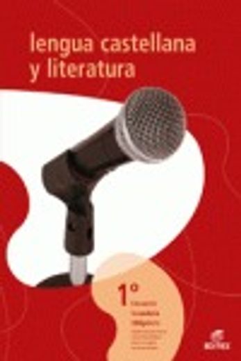 lengua castellana y literatura, 1 eso