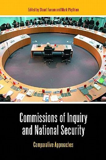 commissions of inquiry and national security,comparative approaches