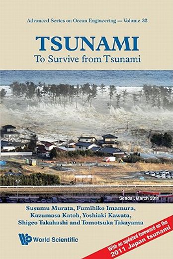 tsunami,to survive from tsunami
