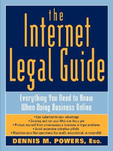 the internet legal guide,everything you need to know when doing business online