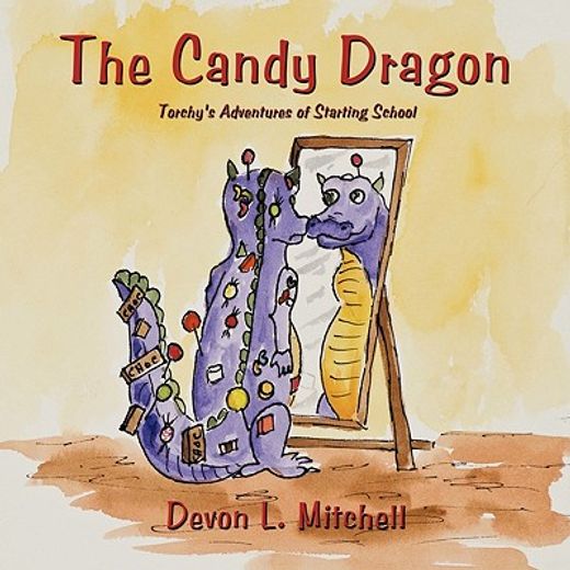 the candy dragon,torchy´s adventures of starting school