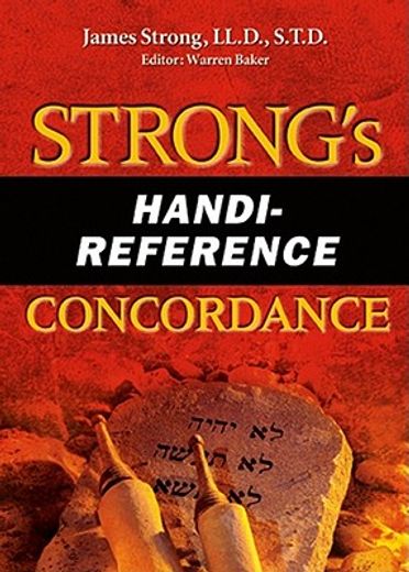 strong´s handi-reference concordance (en Inglés)